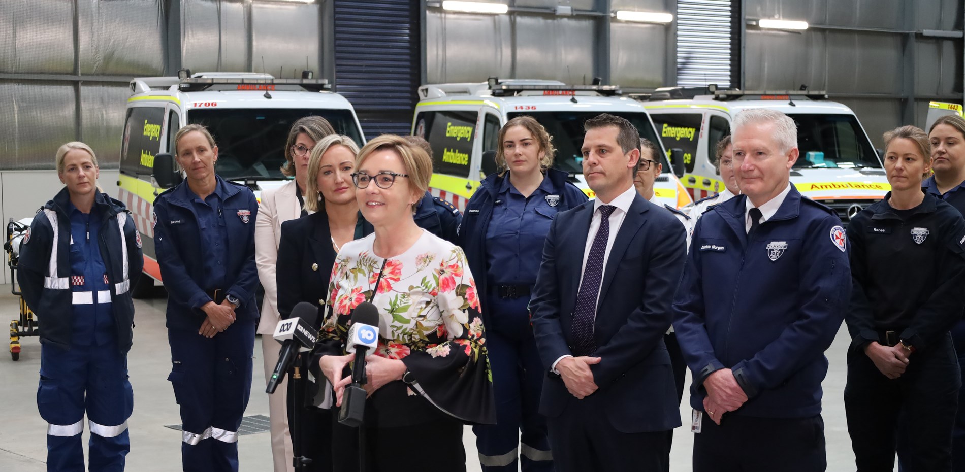 Women make up more than half of NSW Ambulance ranks  Main Image